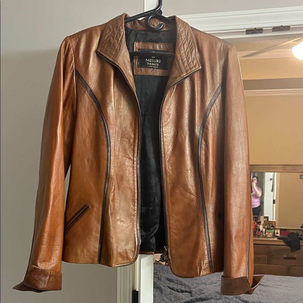 Women's Italian 100%Leather Jacket